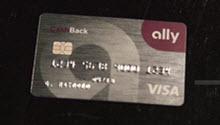 Ally CashBack Credit Card VNR