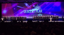Highlights from the 2015 TIME Dealer of the Year Ceremony