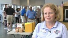 Operation Homefront Georgia Backpack Donation Interviews